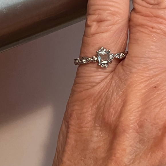 🆕️ Sea Maiden Aquamarine ring - Picture 9 of 10